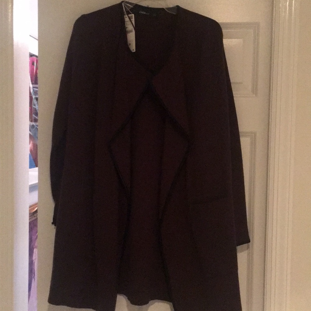 Cozy wrap coat